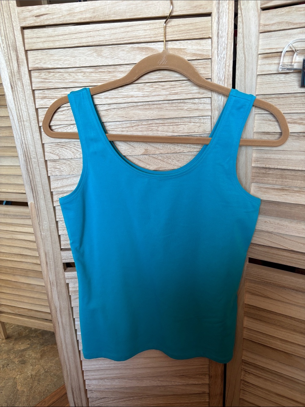 Talbots Scoop Neck Tank Petite Small